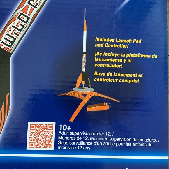 Wild Flyer Rocket Launch Set - Picture 2 of 4